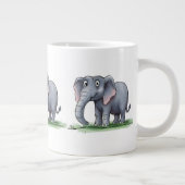 Elephant Jumbo-Tasse (Rechts)