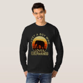 Elephant Just A Girl Who Loves T-Shirt (Vorne ganz)
