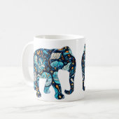 Elephant Kaffeetasse (Vorderseite Links)