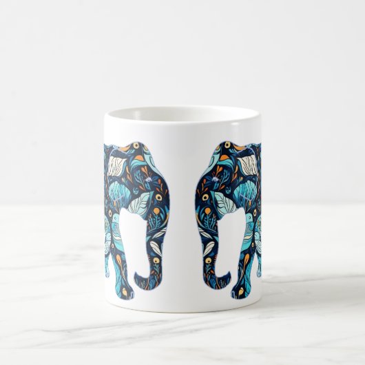 Elephant Kaffeetasse (Mittel)