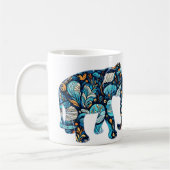 Elephant Kaffeetasse (Links)