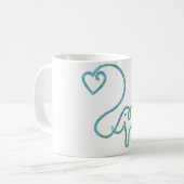 ELEPHANT KAFFEETASSE (Vorderseite Links)