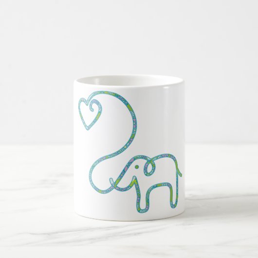 ELEPHANT KAFFEETASSE (Mittel)