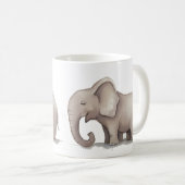 Elephant Kaffeetasse (VorderseiteRechts)