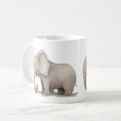 Elephant Kaffeetasse (Vorderseite Links)