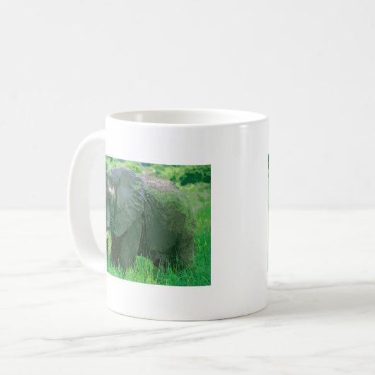 Elephant Kaffeetasse (Vorderseite Links)
