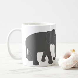 Elephant Kaffeetasse