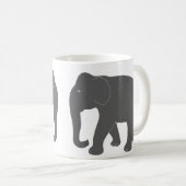 Elephant Kaffeetasse (VorderseiteRechts)