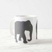 Elephant Kaffeetasse (Vorderseite Links)