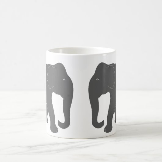 Elephant Kaffeetasse (Mittel)