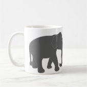 Elephant Kaffeetasse (Links)