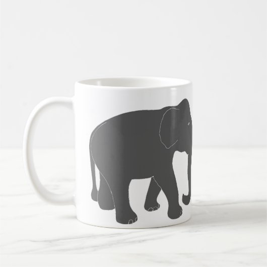 Elephant Kaffeetasse (Links)