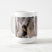 ELEPHANT KAFFEETASSE (Vorderseite Links)