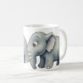 Elephant Kaffeetasse (VorderseiteRechts)