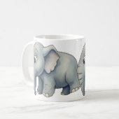 Elephant Kaffeetasse (Vorderseite Links)