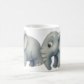 Elephant Kaffeetasse (Mittel)
