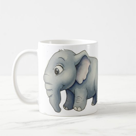 Elephant Kaffeetasse (Links)