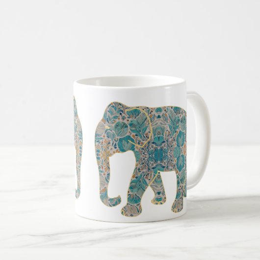 Elephant Kaffeetasse (VorderseiteRechts)