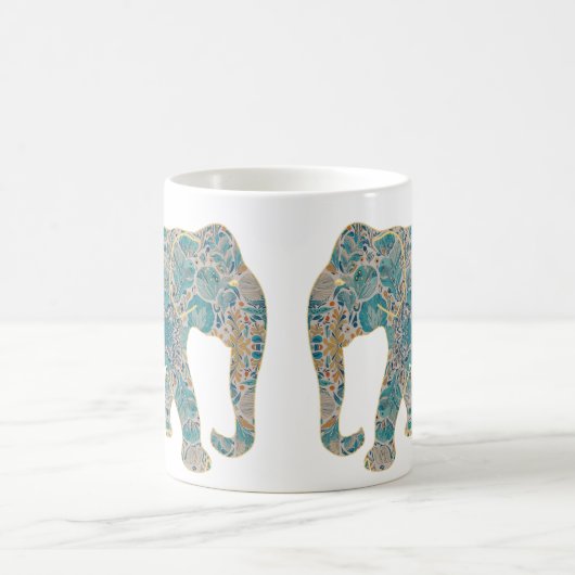 Elephant Kaffeetasse (Mittel)