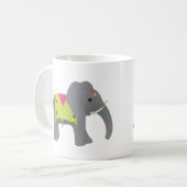 Elephant Kaffeetasse (Vorderseite Links)
