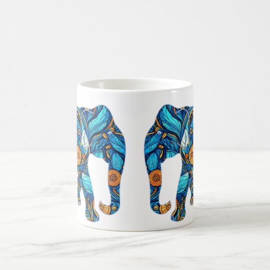 Elephant Kaffeetasse (Mittel)