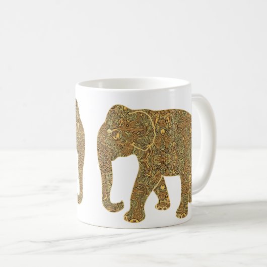 Elephant Kaffeetasse (VorderseiteRechts)