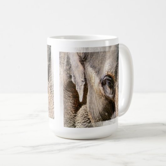ELEPHANT KAFFEETASSE (VorderseiteRechts)