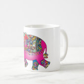 Elephant Kaffeetasse (VorderseiteRechts)