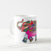 Elephant Kaffeetasse (Vorderseite Links)