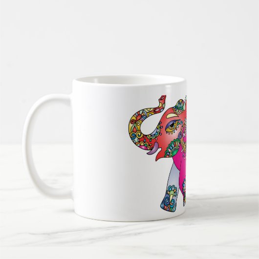 Elephant Kaffeetasse (Links)