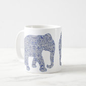 Elephant Kaffeetasse (Vorderseite Links)