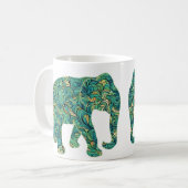 Elephant Kaffeetasse (Vorderseite Links)