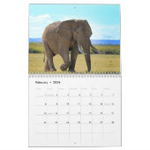 Elephant Kalender (Feb 2026)