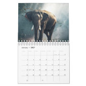 Elephant Kalender (Jan 2027)