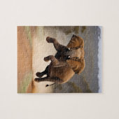 Elephant Kangaroo Hop, Jigsaw Puzzle (Horizontal)