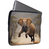Elephant Kangaroo Hop Laptopschutzhülle (Vorne Rechts)