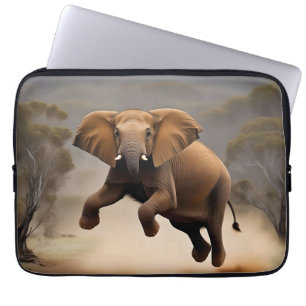Elephant Kangaroo Hop Laptopschutzhülle