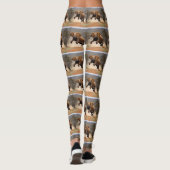 Elephant Kangaroo Hop Leggings (Rückseite)
