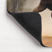 Elephant Kangaroo Hop, Mousepad (Ecke)