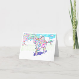 Elephant Karte
