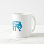 Elephant Keeper Kaffeetasse (VorderseiteRechts)
