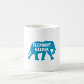 Elephant Keeper Kaffeetasse (Mittel)