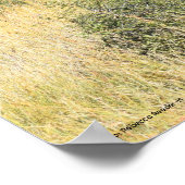 Elephant Kenya Proverb Poster (Ecke)