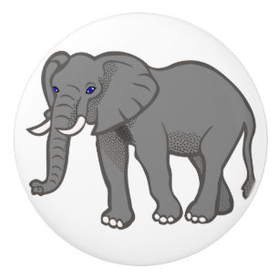 Elephant Keramik Knobs Keramikknauf