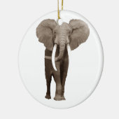 Elephant Keramik Ornament (Links)