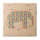 Elephant Keramik Tile Fliese (Vorderseite)