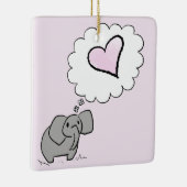 Elephant Keramikornament (Rechts)