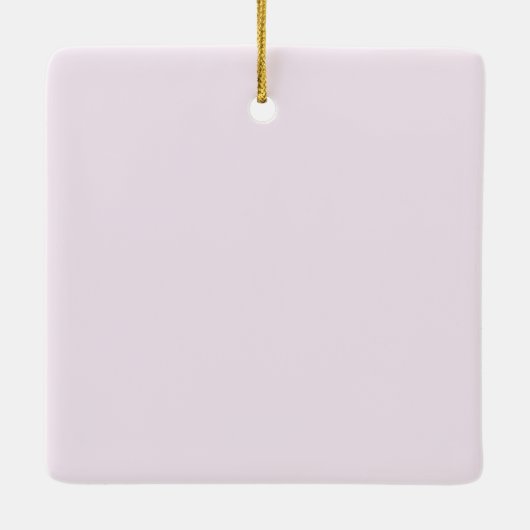 Elephant Keramikornament (Rückseite)