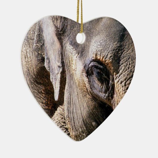 ELEPHANT KERAMIKORNAMENT (Rechts)