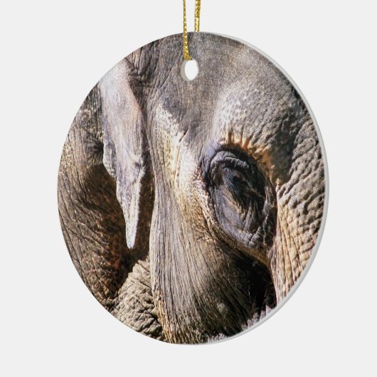 ELEPHANT KERAMIKORNAMENT (Links)